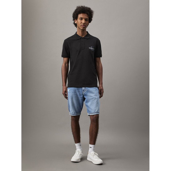 Calvin Klein Ανδρική μπλούζα Monologo Polo